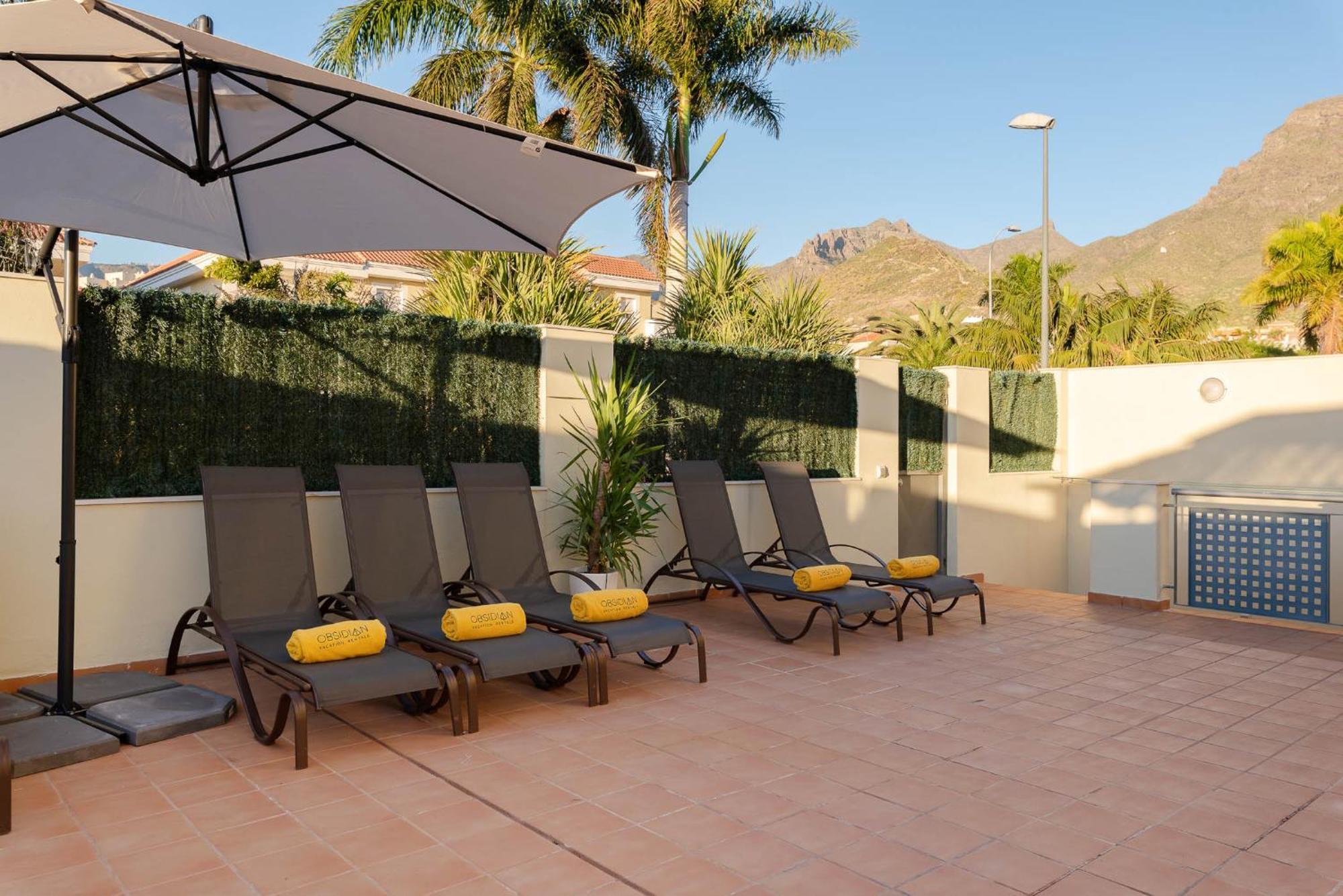 Obsidian Olivino Apartman Costa Adeje  Kültér fotó