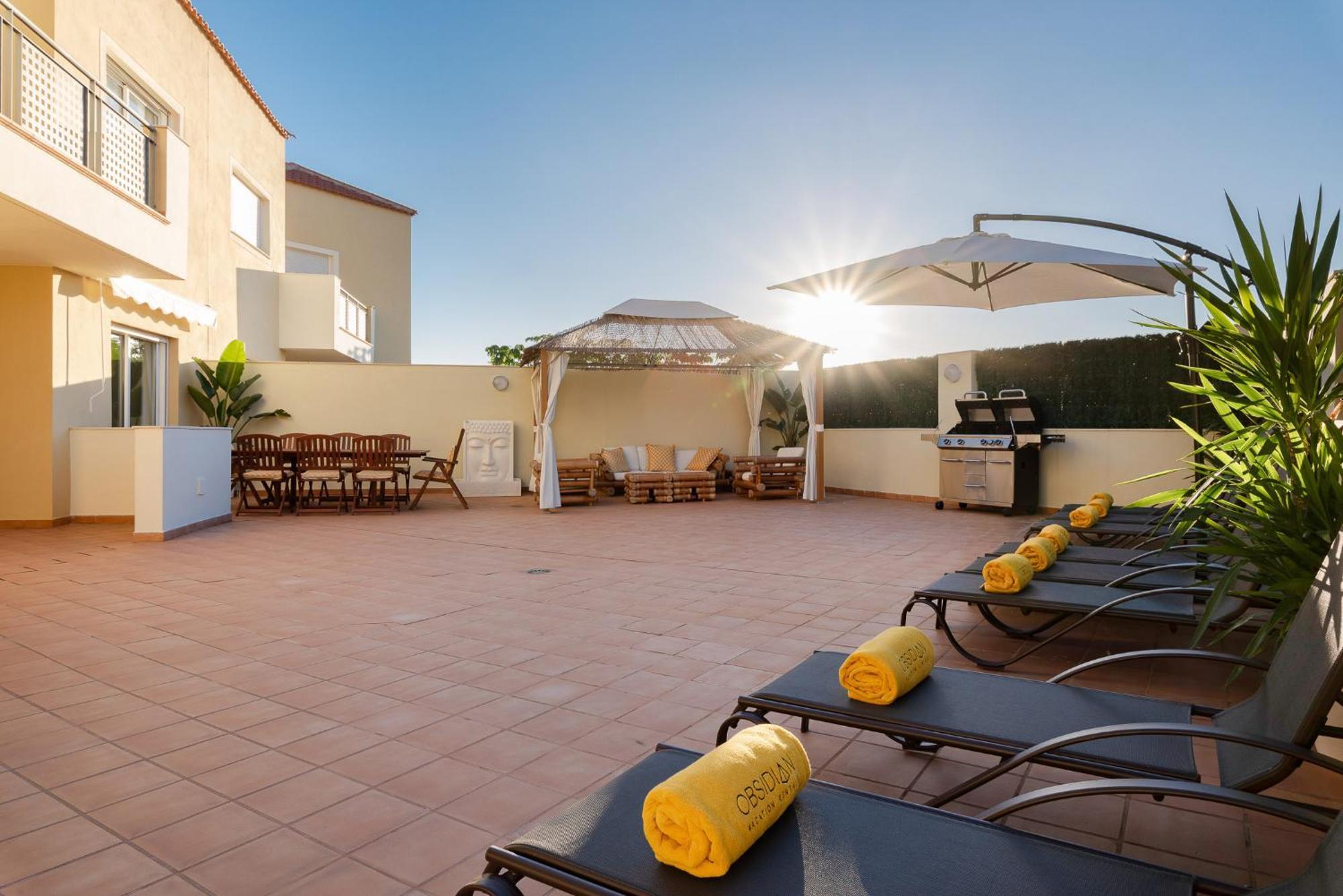 Obsidian Olivino Apartman Costa Adeje  Kültér fotó
